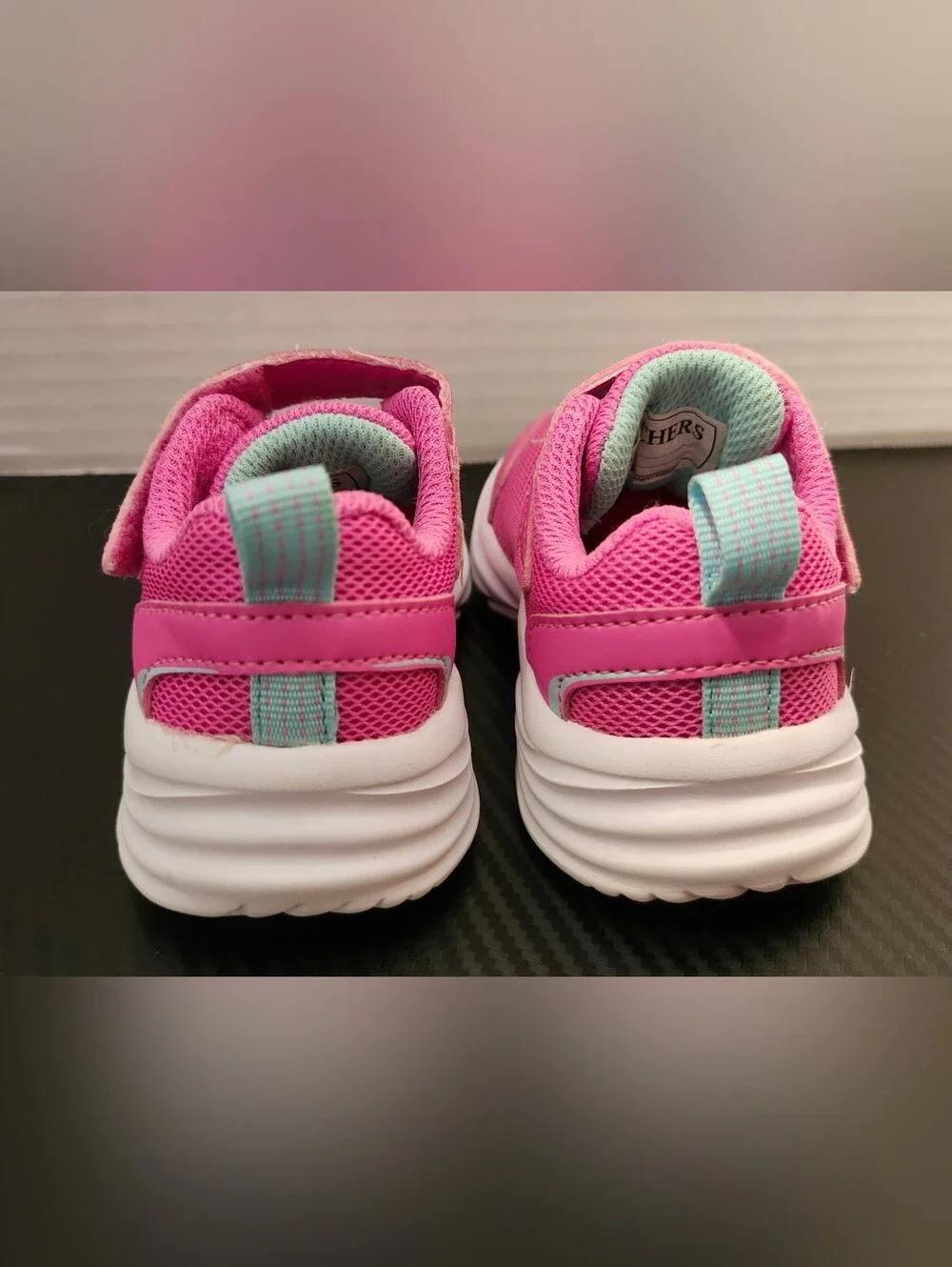 Skechers Pink Dreamy Dancers Slip-on Sneakers Kids Toddler SIZE 5